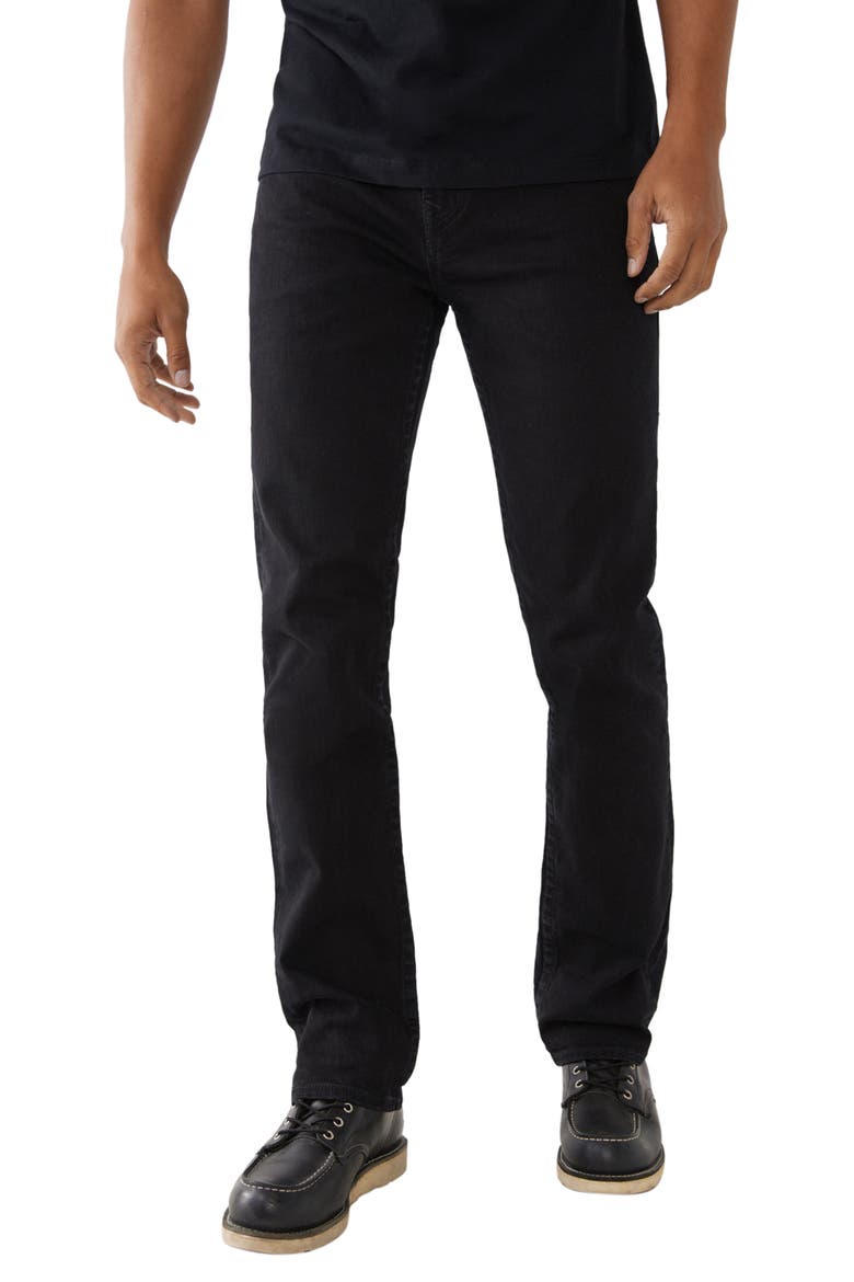 Ricky Flap Jeans, Main, color, 2SB BODY RINSE BLACK