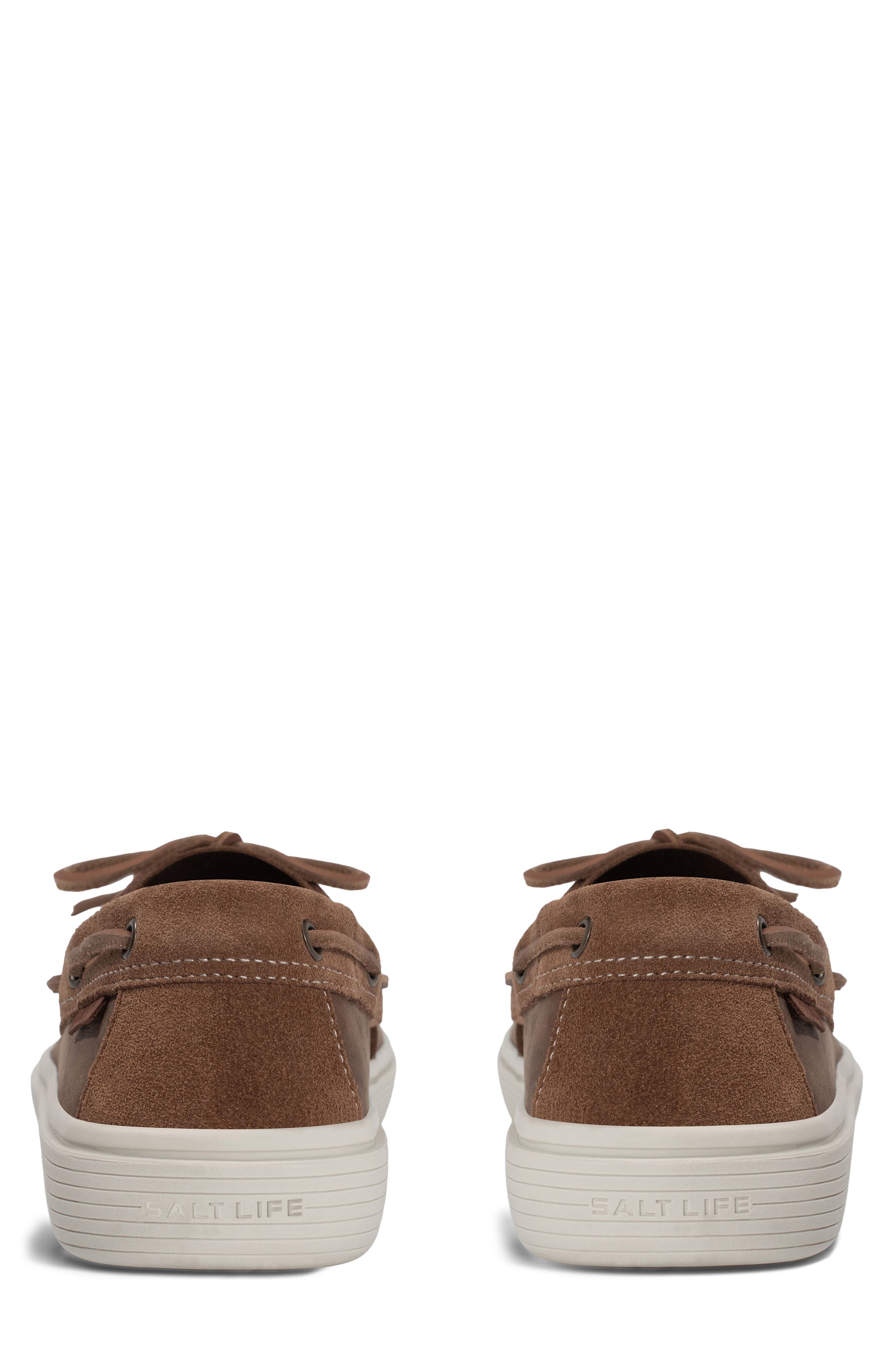 Salt Life The Mariner Boat Shoe, Alternate, color, Brown