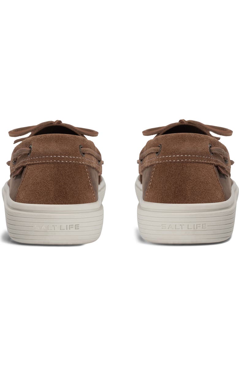 Salt Life The Mariner Boat Shoe, Alternate, color, Brown
