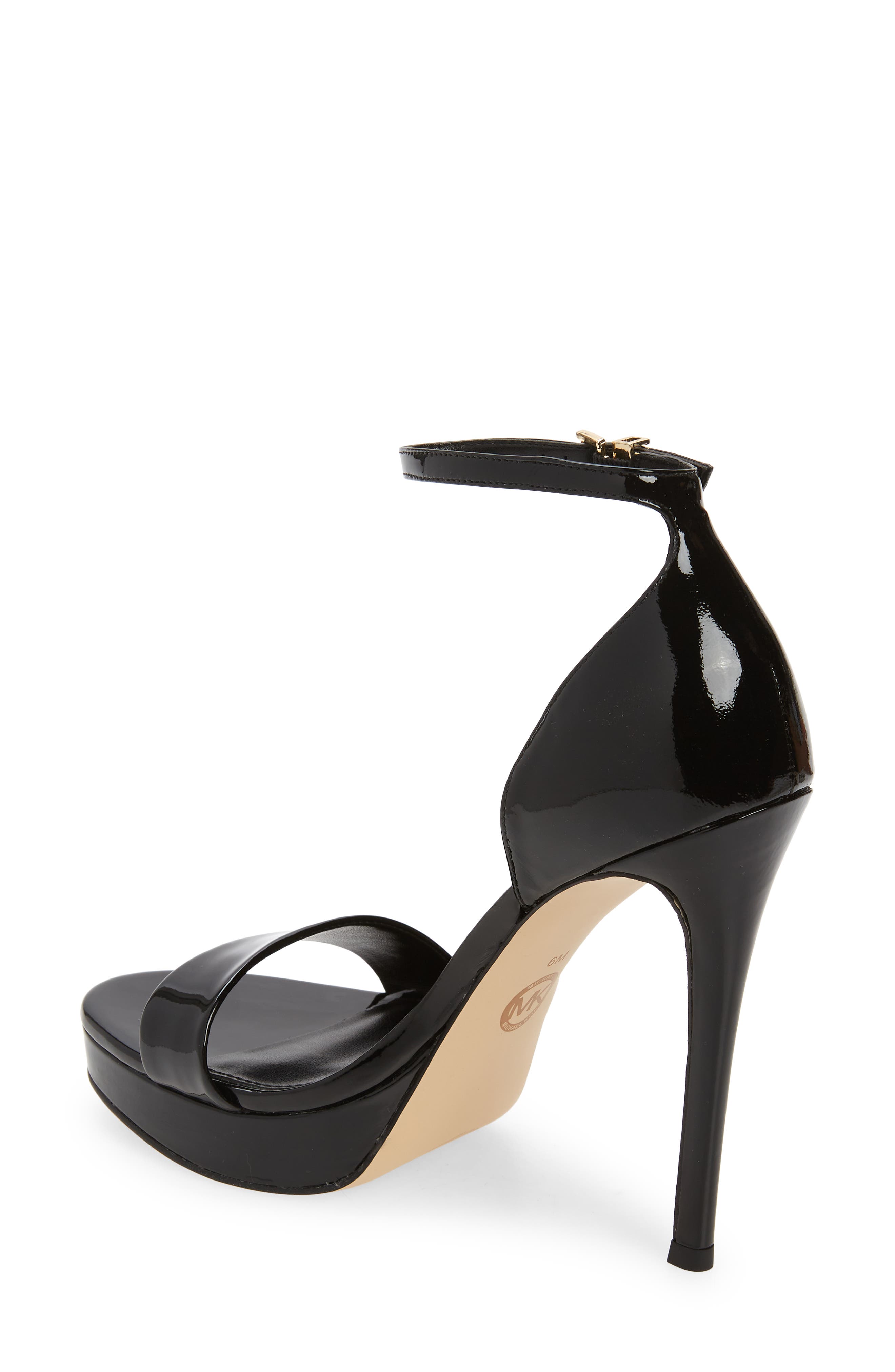 MICHAEL Michael Kors Jordyn Ankle Strap Platform Sandal, Alternate, color, 