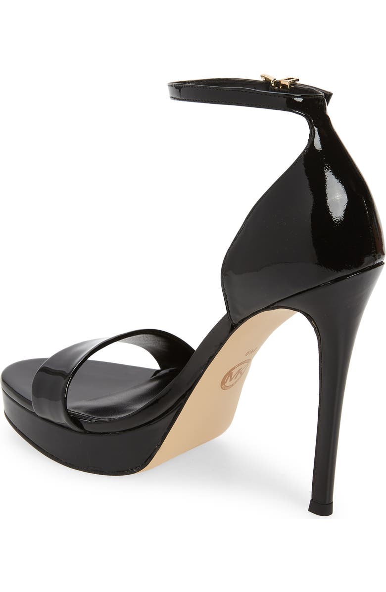 MICHAEL Michael Kors Jordyn Ankle Strap Platform Sandal, Alternate, color,