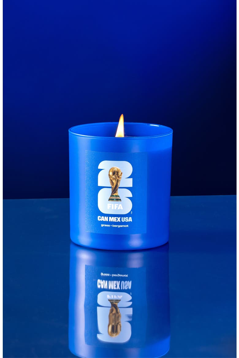 2026 FIFA World Cup USA Candle, Alternate, color, BLUE