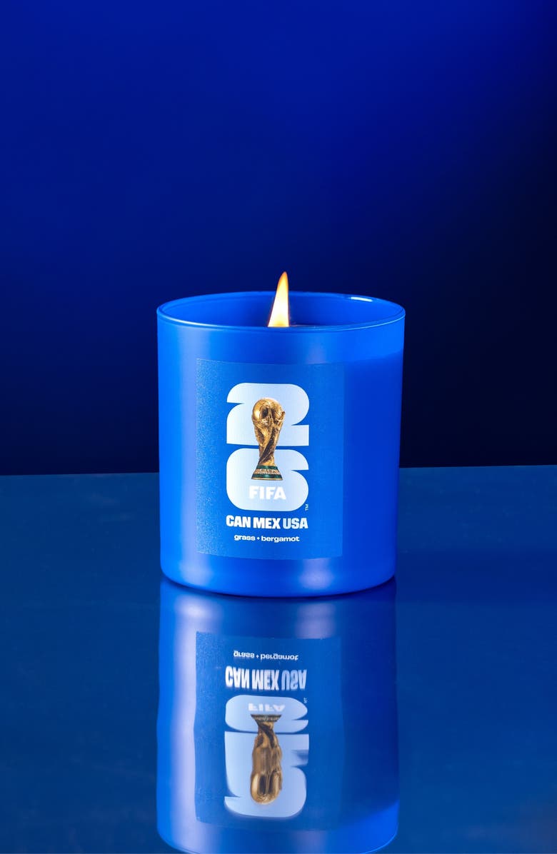Literie 2026 FIFA World Cup USA Candle, Alternate, color, Blue