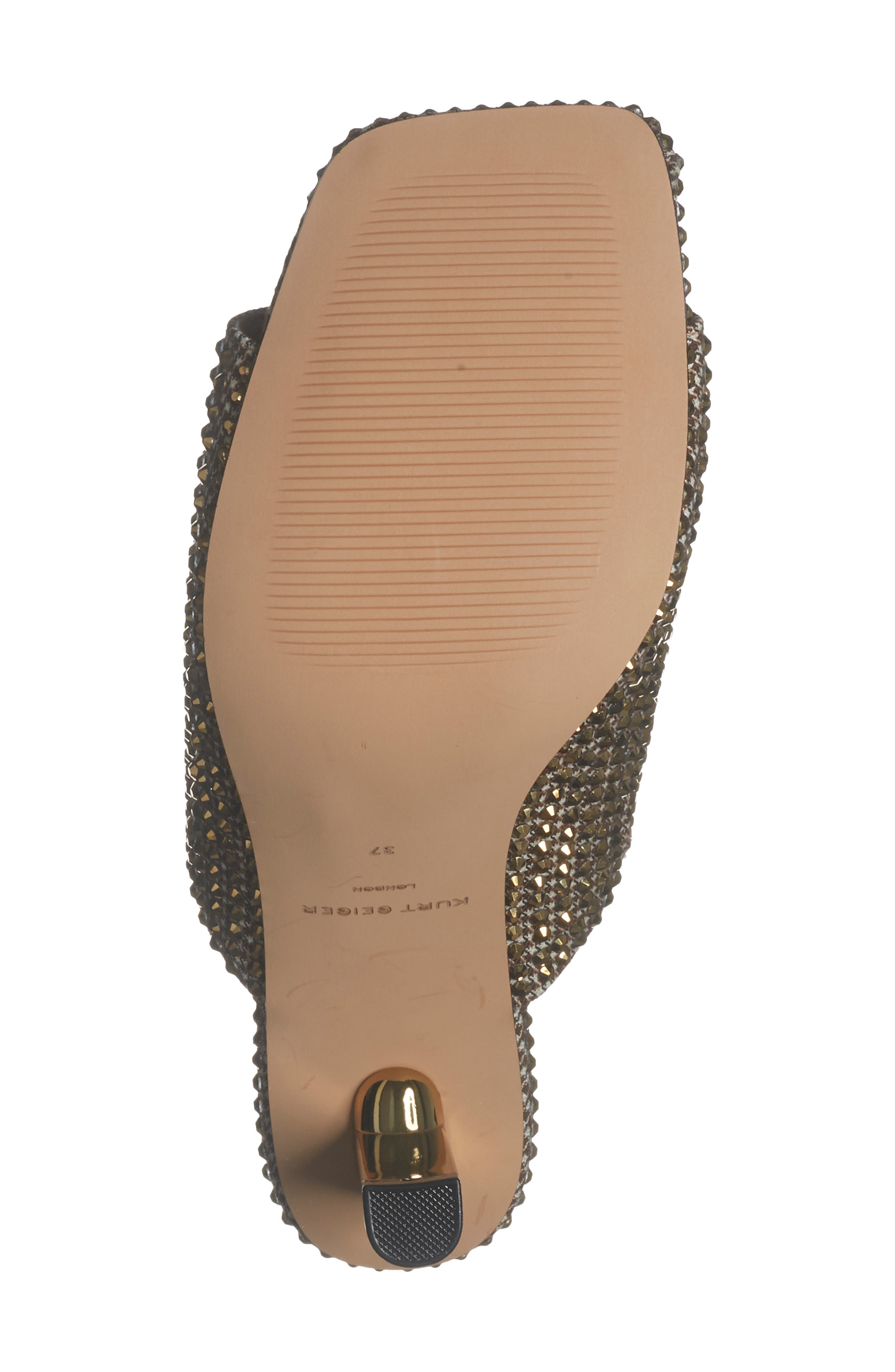 Kurt Geiger London Crystal High Mule, Alternate, color, 