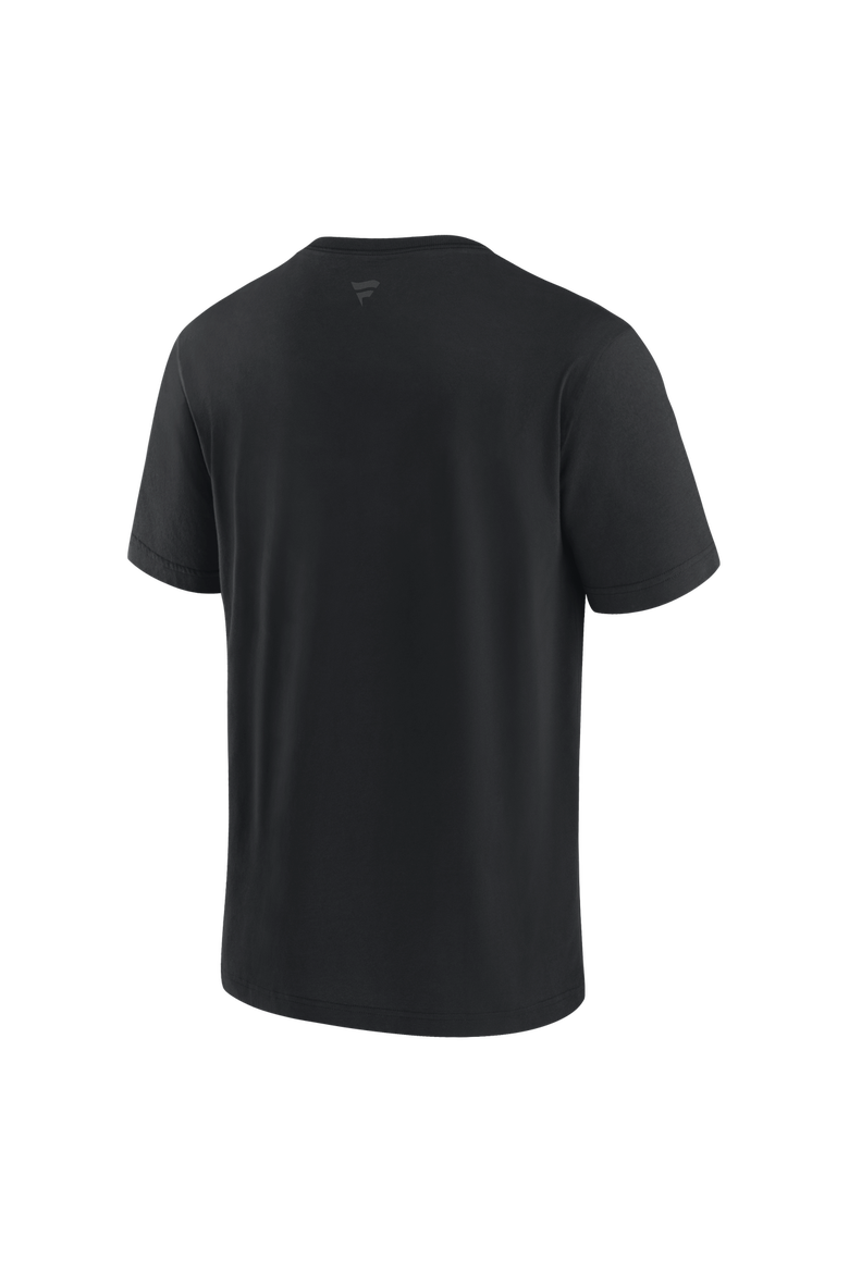 Men's Fanatics Chicago Cubs Black Out Heavyweight T-Shirt, Alternate, color, Black