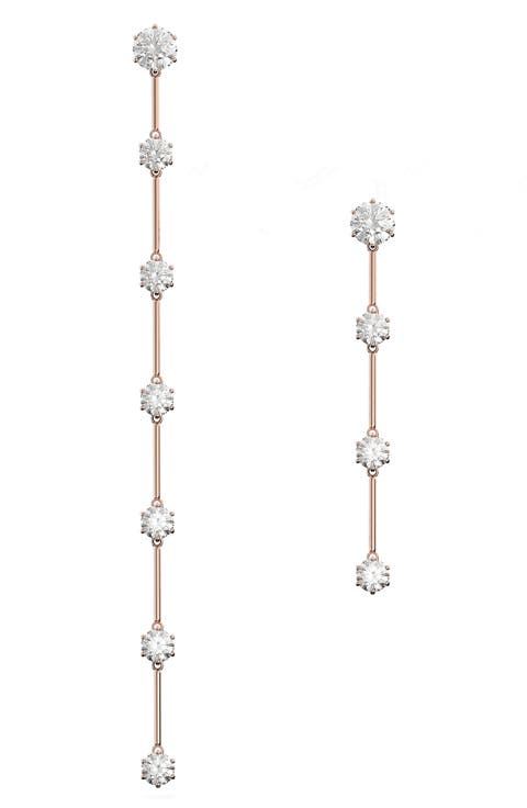 Constella Asymmetric Drop Earrings