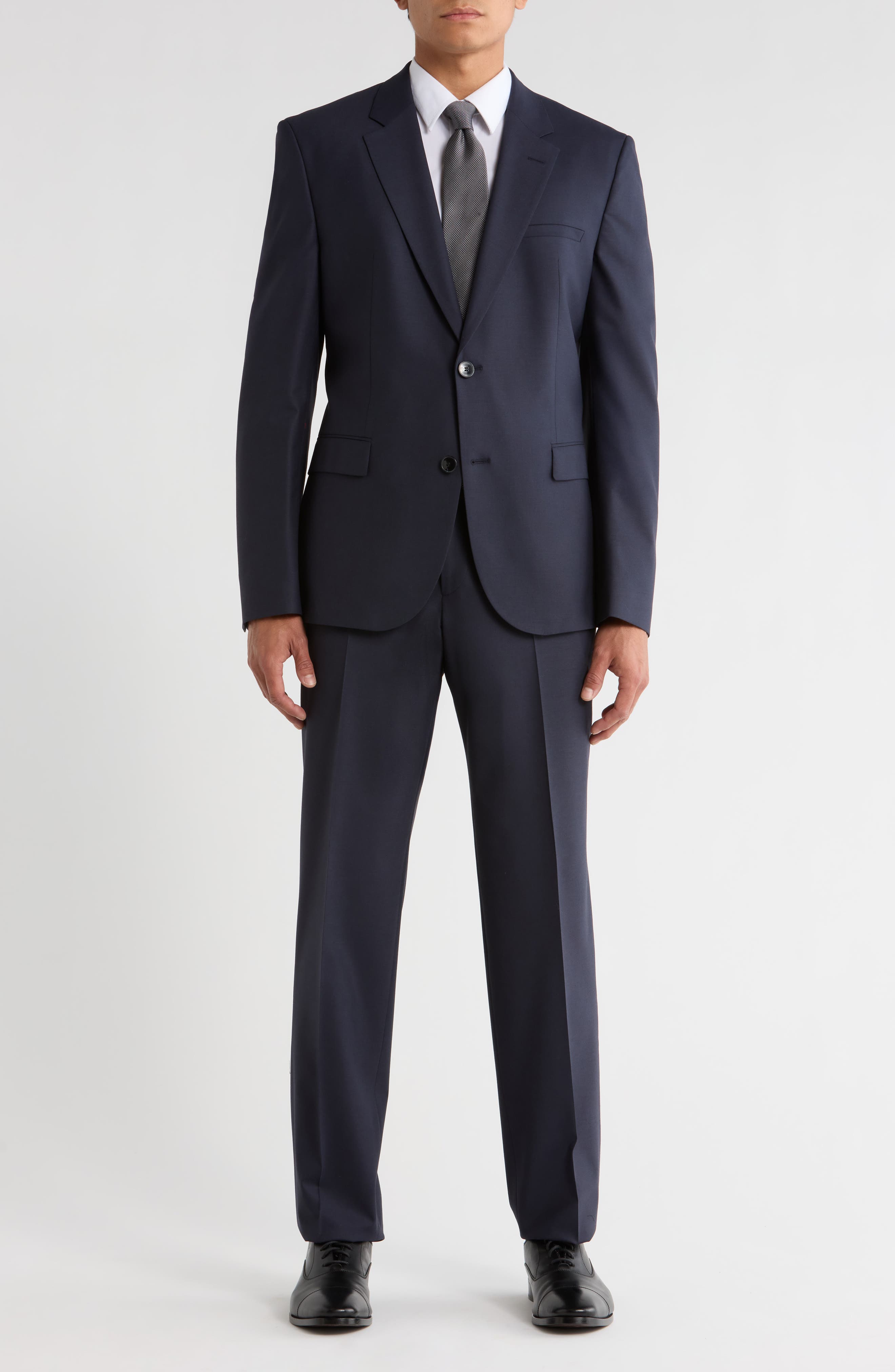 HUGO Karl Tom Wool Blend Suit