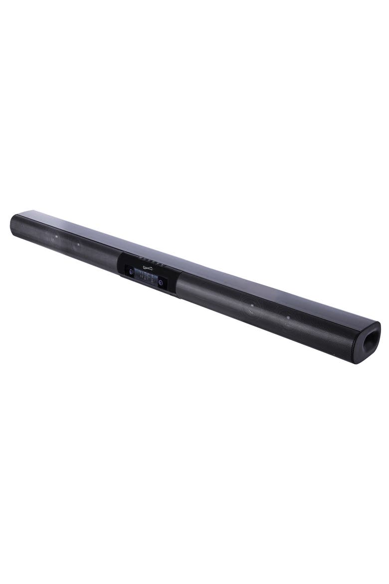 37 Inch Premium Optical Bluetooth SoundBar System, Main, color, Black
