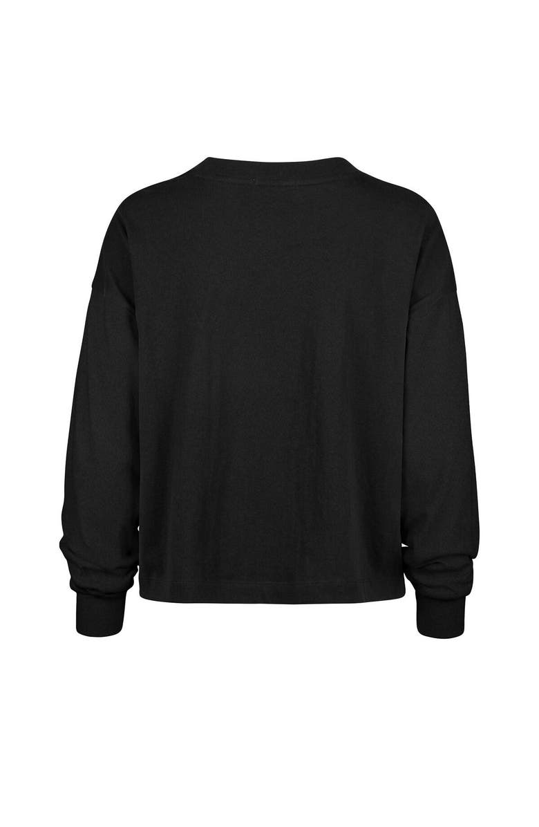 '47 Women's '47 Black Baltimore Ravens Muse Sydney Long Sleeve T-Shirt, Alternate, color,