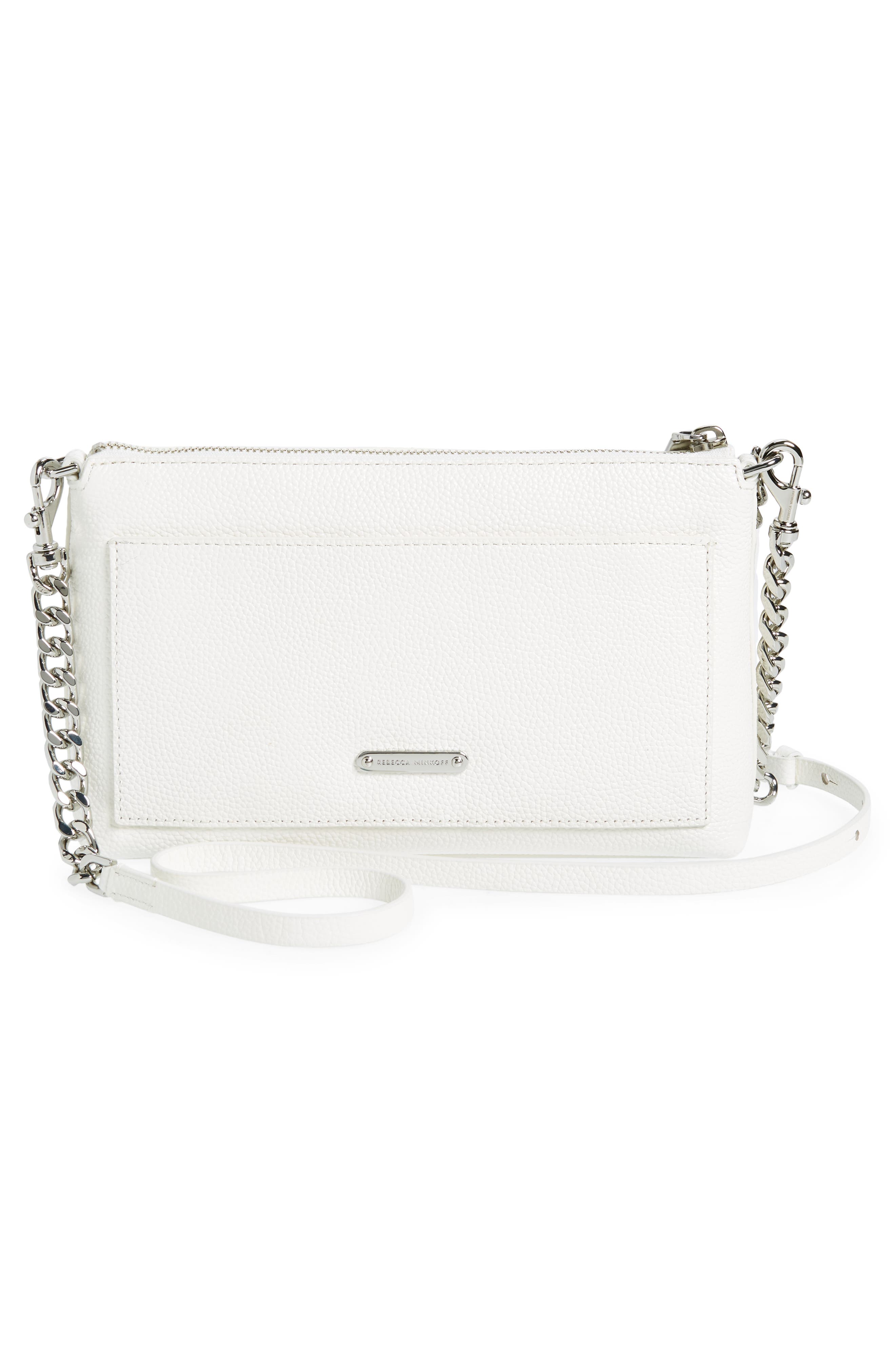 Rebecca Minkoff Megan Leather Crossbody Bag, Alternate, color, 