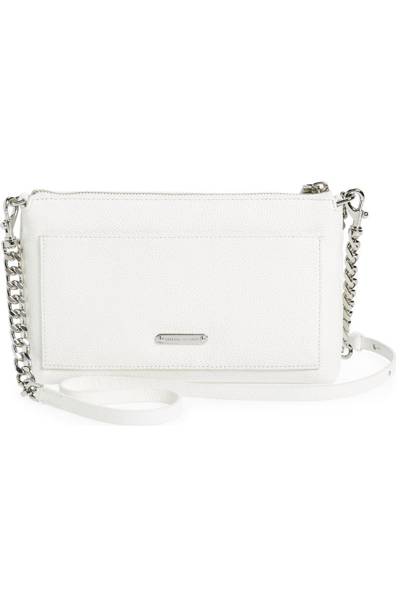Rebecca Minkoff Megan Leather Crossbody Bag, Alternate, color,