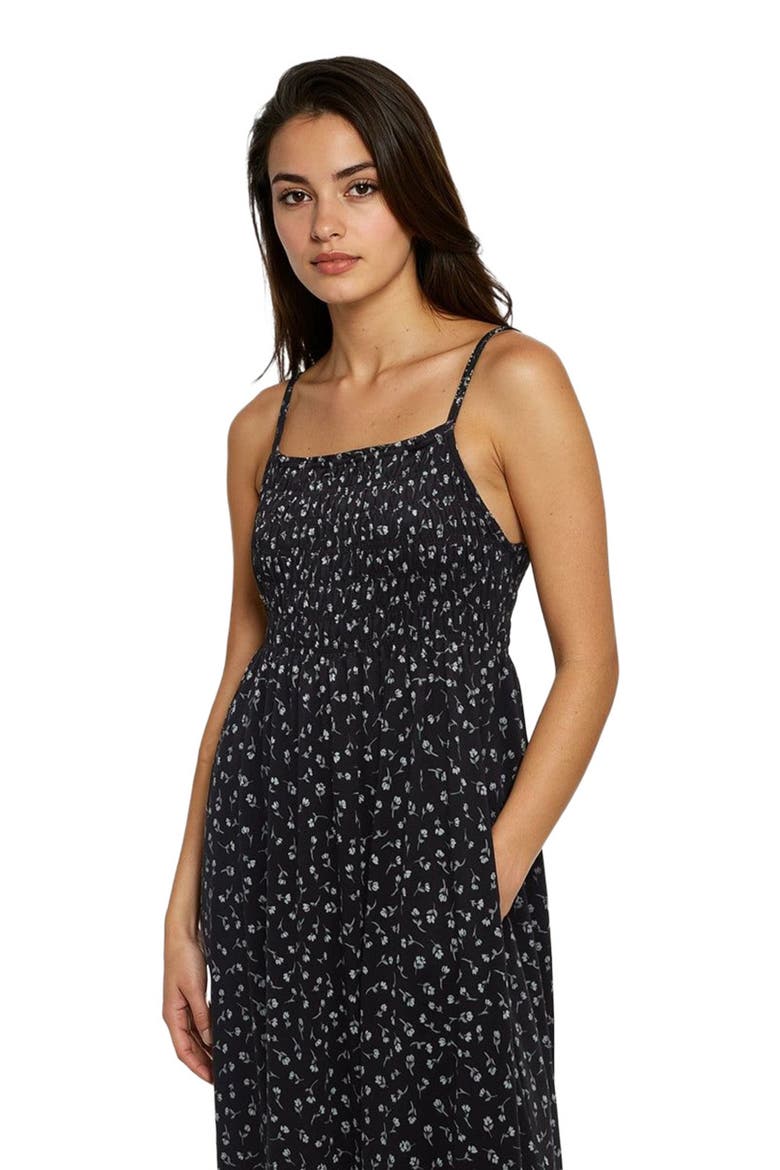 Driftwood Dress, Alternate, color, Meteorite Black/Ditsy