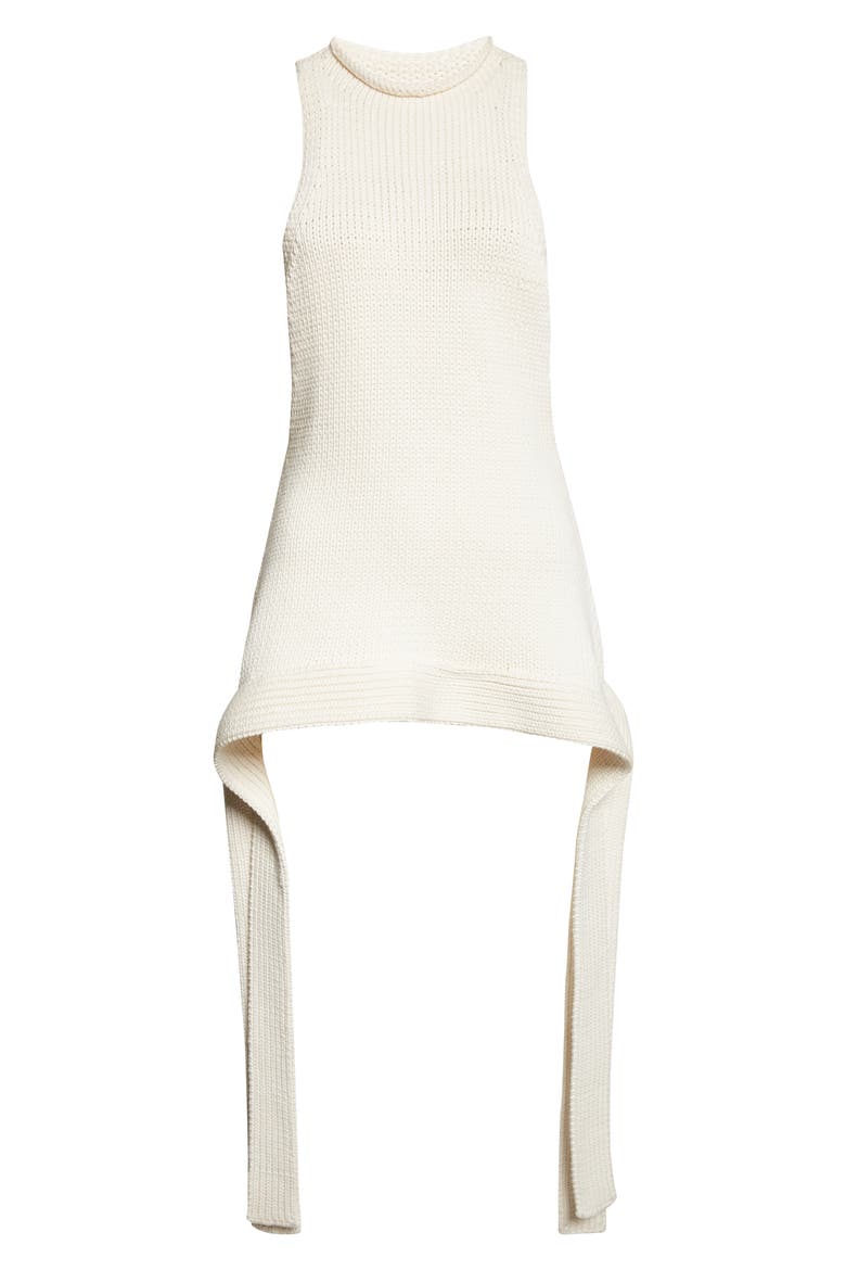 Jil Sleeveless Sweater, Alternate, color, IVORY
