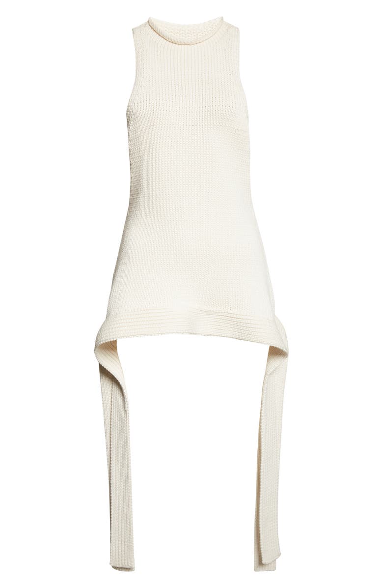 Aisling Camps Jil Sleeveless Sweater, Alternate, color, Ivory