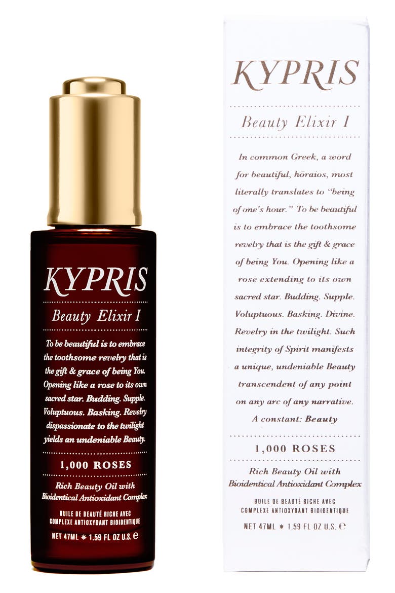 Beauty Elixir I: 1000 Roses Moisturizing Face Oil, Alternate, color, NO COLOR