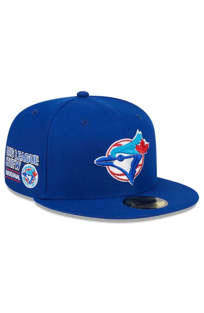 New Era Men's New Era Royal Toronto Blue Jays Big League Chew Team 59FIFTY Fitted Hat, Main, color, Royal