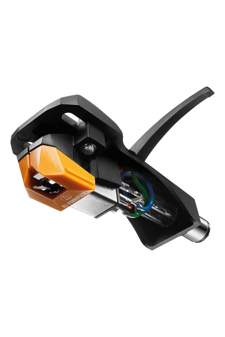 AT-VM95EN/H Headshell & MM Cartridge Combo Kit, Alternate, color, Orange