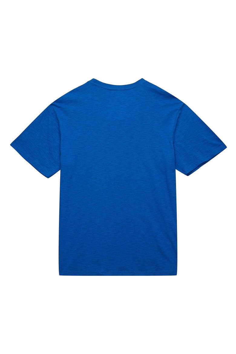 Men's Mitchell & Ness Blue New York Rangers Legendary Slub T-Shirt, Alternate, color, Blue