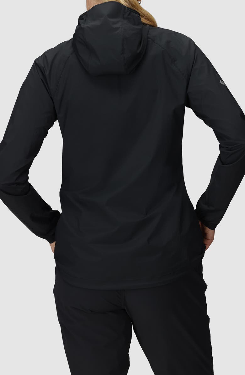 Outdoor Research Shadow Wind Zip-Up Hoodie, Alternate, color, Black