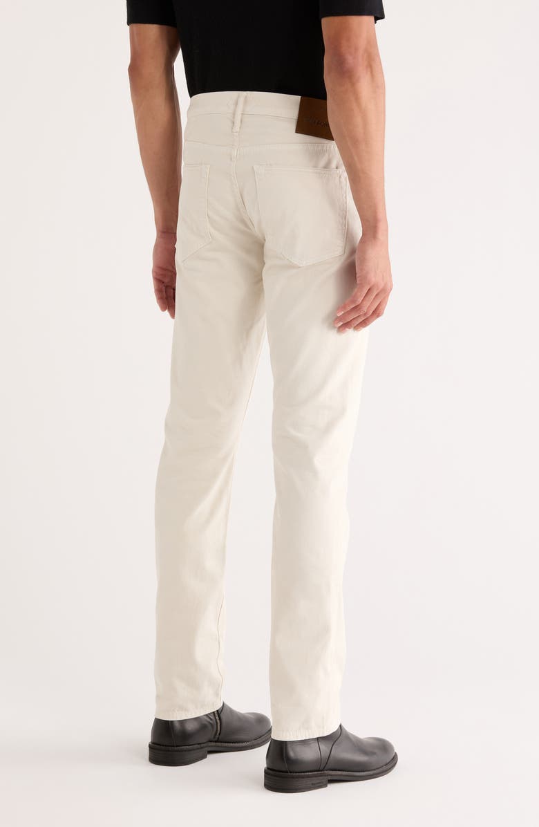 TOM FORD Straight Leg Jeans, Alternate, color, Deep Ivory