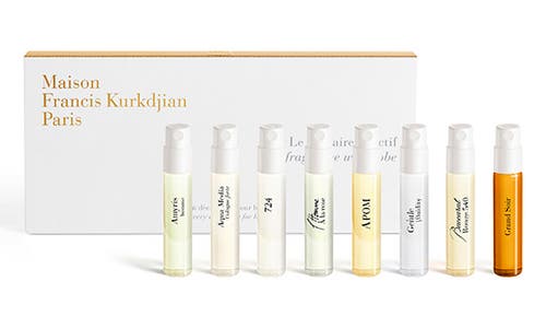 Maison Francis Kurkdjian Discovery Fragrance Wardrobe For Him In No Color