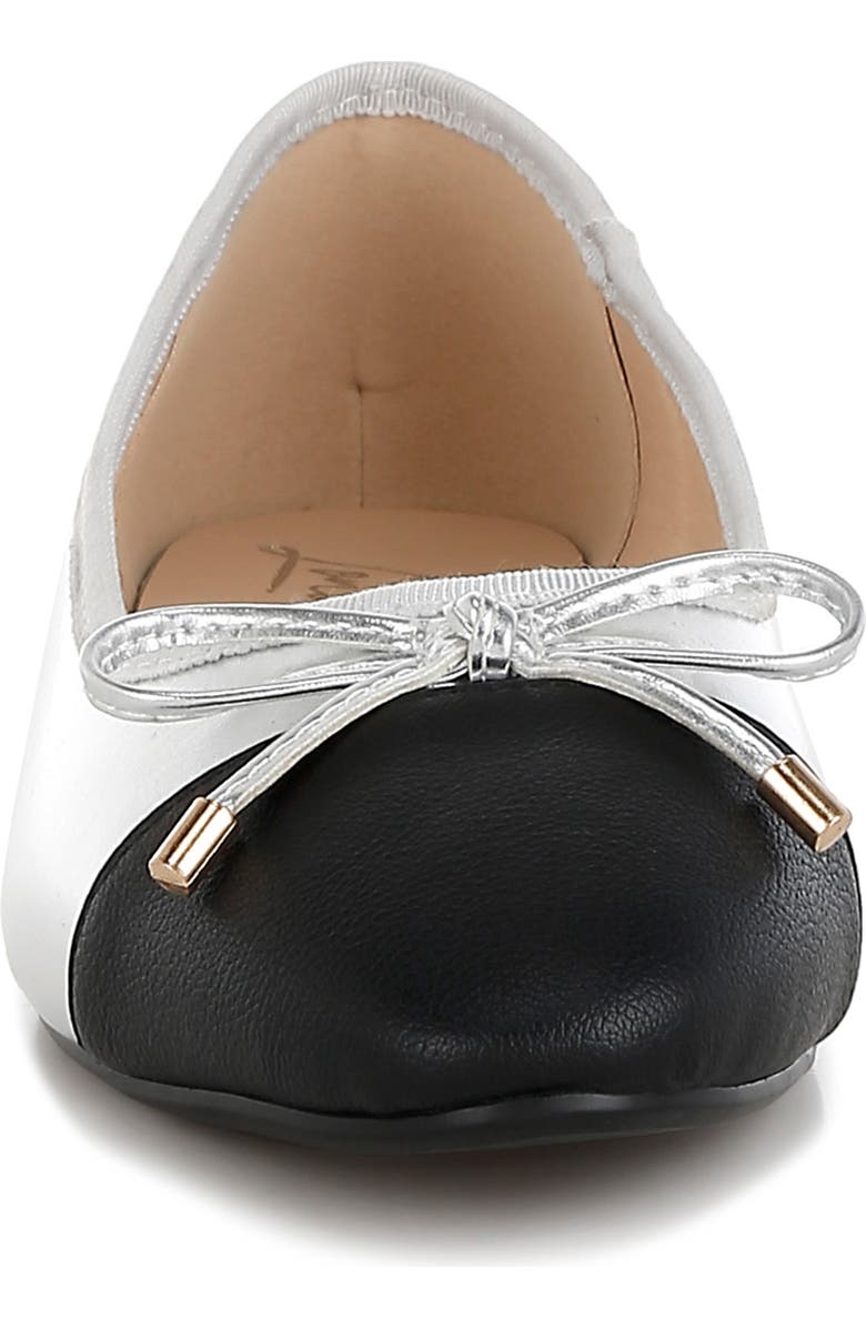 LONDON RAG Minato Flat, Alternate, color, Silver