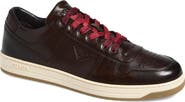 Prada Downtown Hammer Leather Sneaker