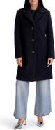 Kenneth Cole Notch Collar Bouclé Topper