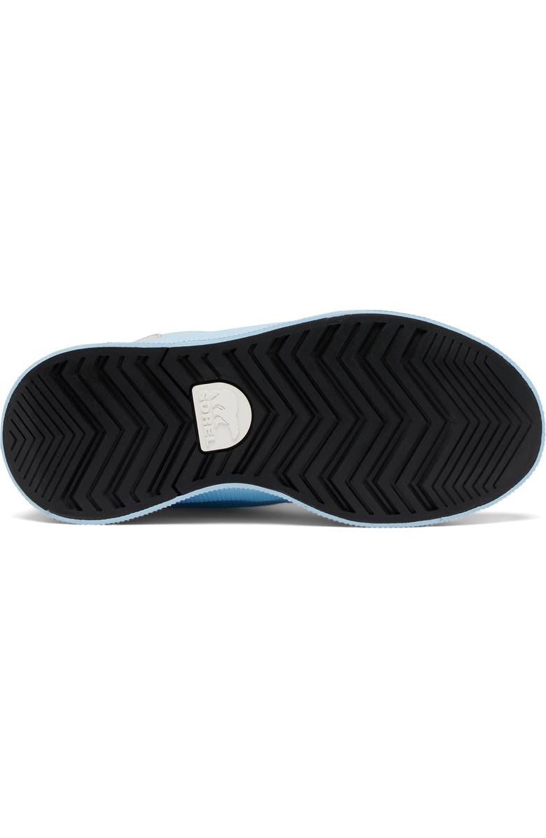 SOREL Out N About IV Puffy Lace-Up Waterproof Boot, Alternate, color, Arctic Sea/ Chalk