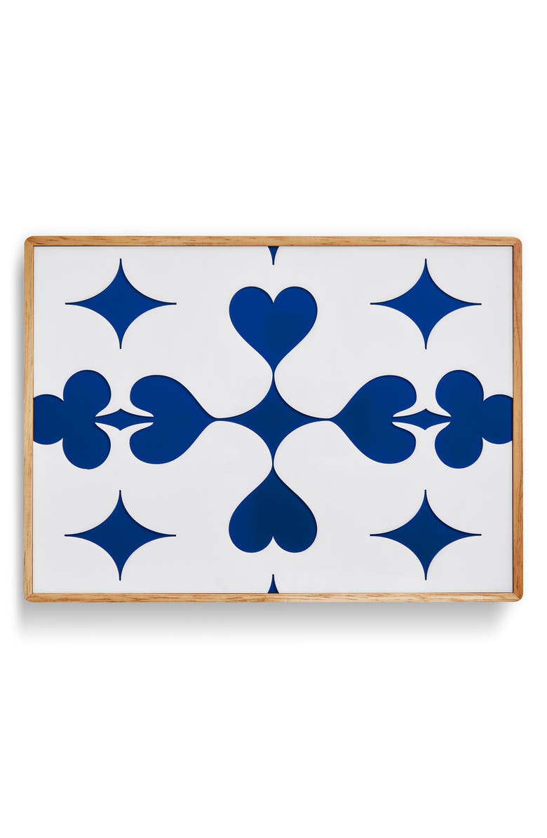 Shinola Lacquered Wood Poker Set, Alternate, color, 