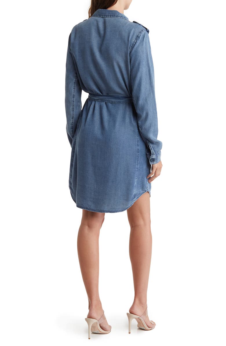 VELVET HEART Tamra Denim Shirtdress, Alternate, color,