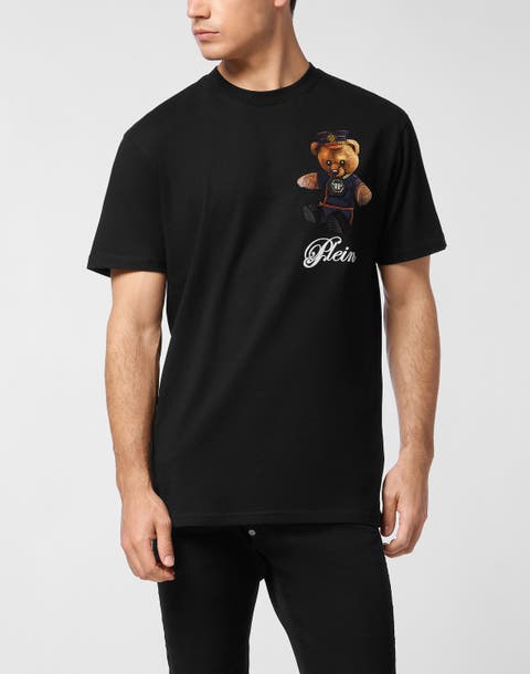 T-Shirt Round Neck Ss Teddy Men