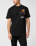 PHILIPP PLEIN T-Shirt Round Neck Ss Teddy Men