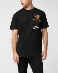 PHILIPP PLEIN T-Shirt Round Neck Ss Teddy Men