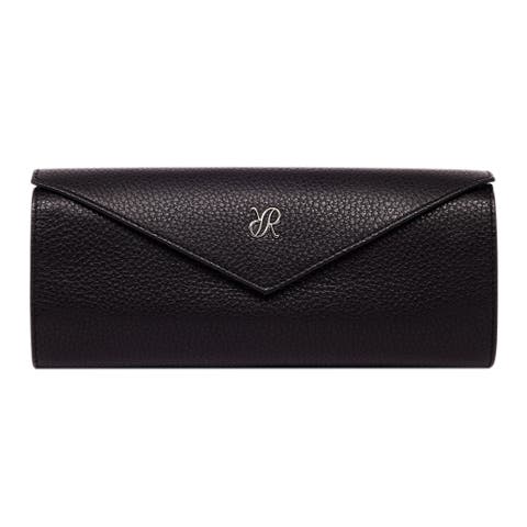 TUXEDO LEATHER JEWELLERY ROLL