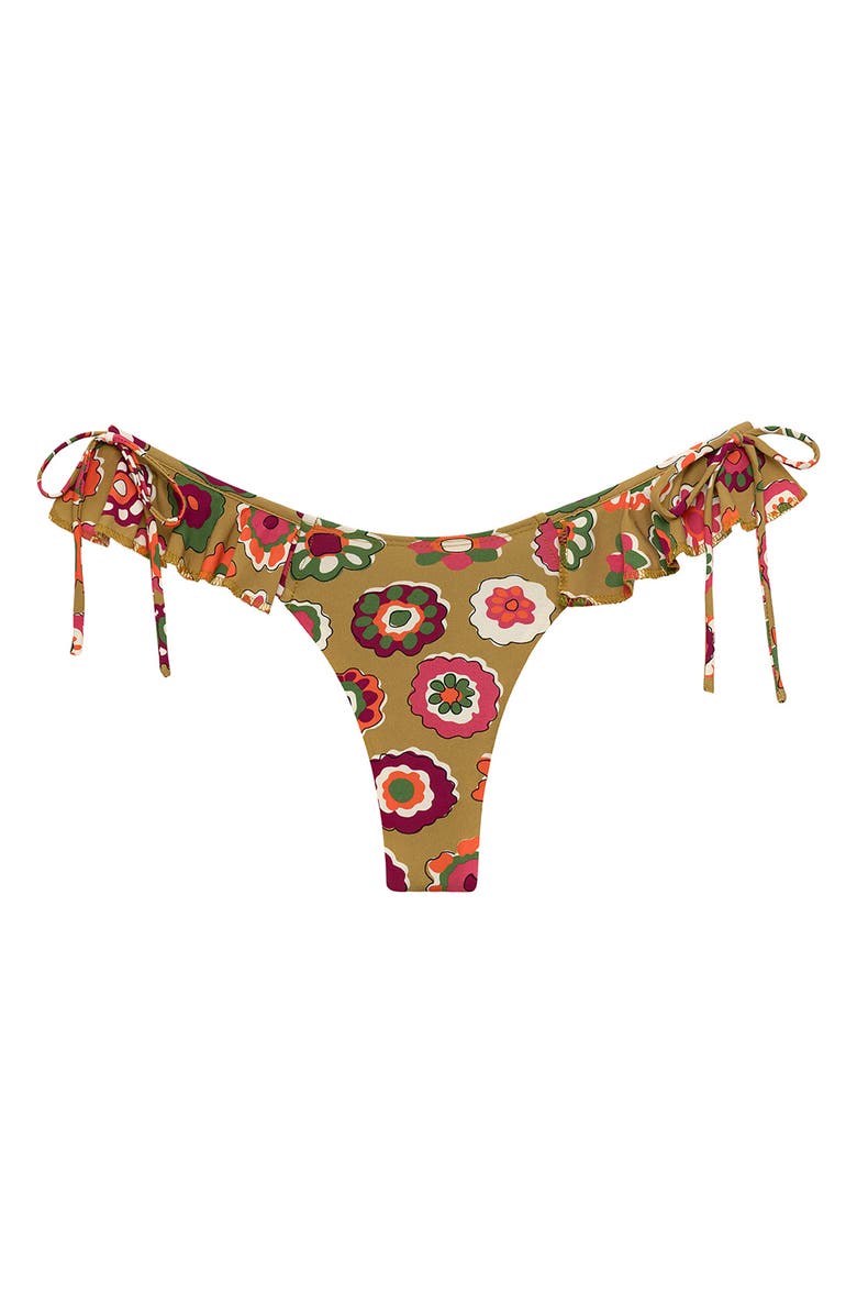 MONTCE Uno Ruffle Bikini Bottoms, Alternate, color, Mazzy Floral