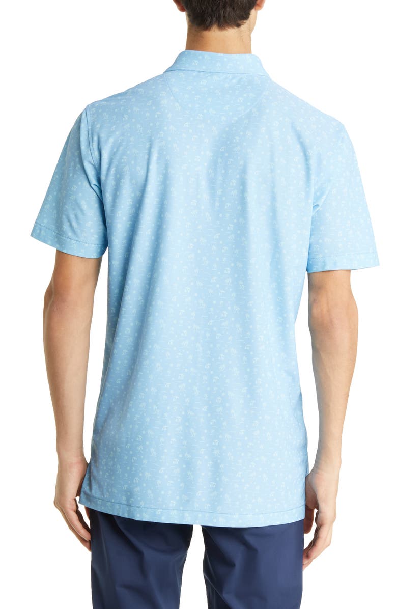 Peter Millar Shark Tooth Island Performance Polo, Alternate, color, 