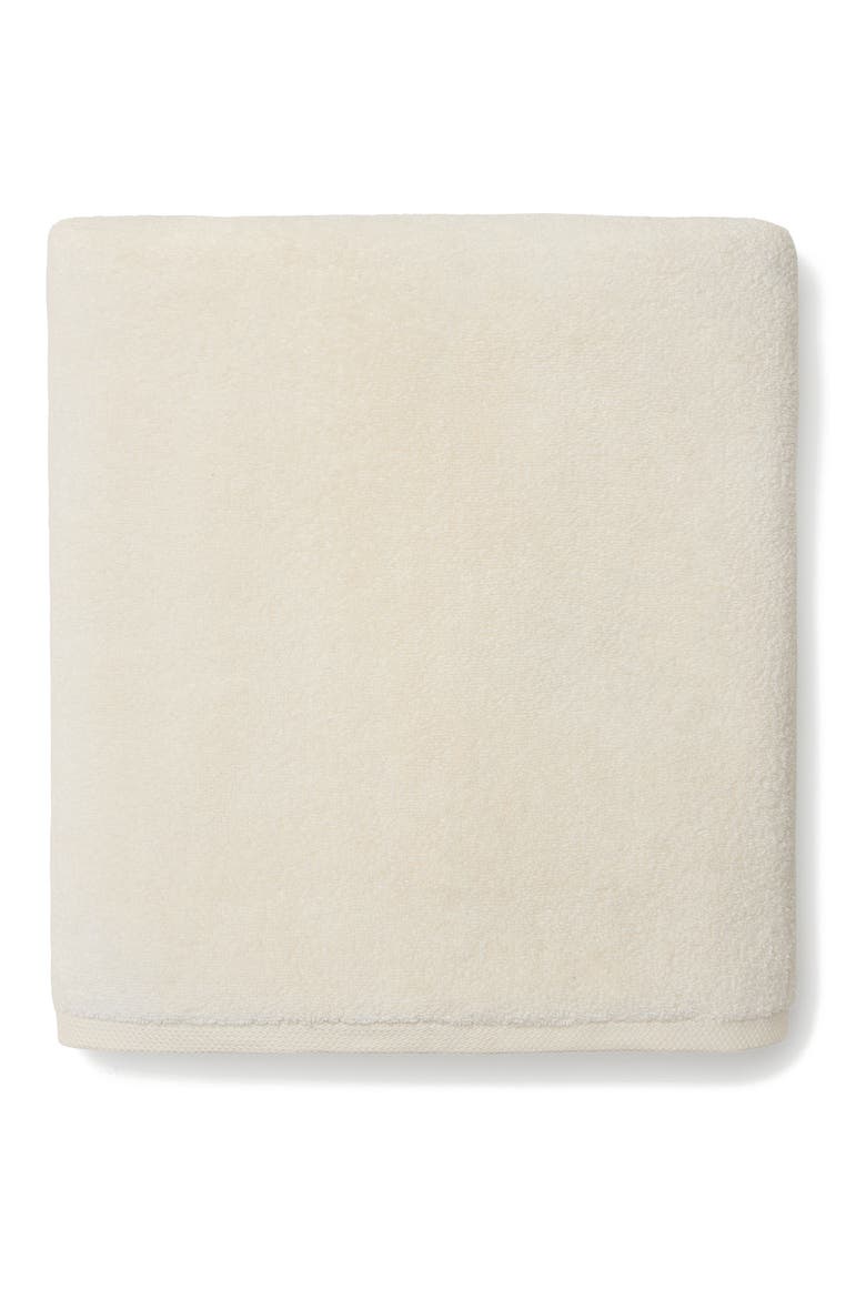 Cielo Cotton Bath Towel, Main, color, IVORY