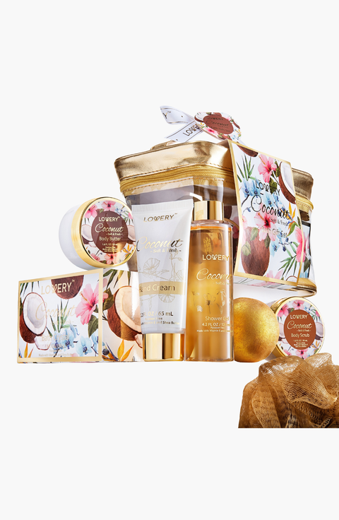 Coconut Bath and Body Care Kit