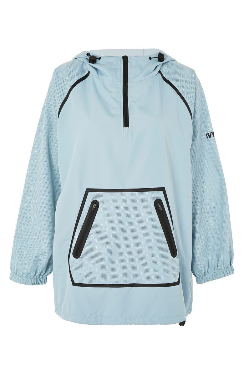 IVY PARK<sup>®</sup> Perforated Pullover Jacket, Alternate, color,