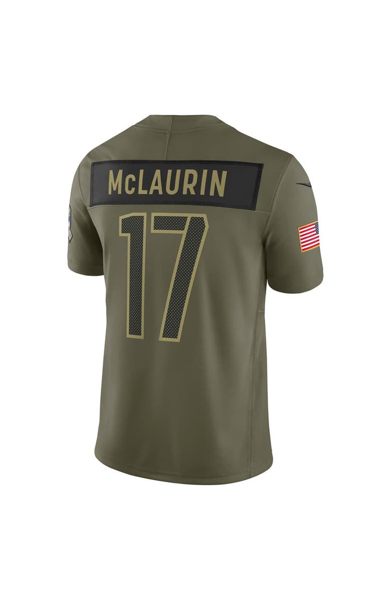 Nike Men's Nike Terry McLaurin Olive Washington Commanders 2025 Salute to Service Limited Jersey, Alternate, color, Olive
