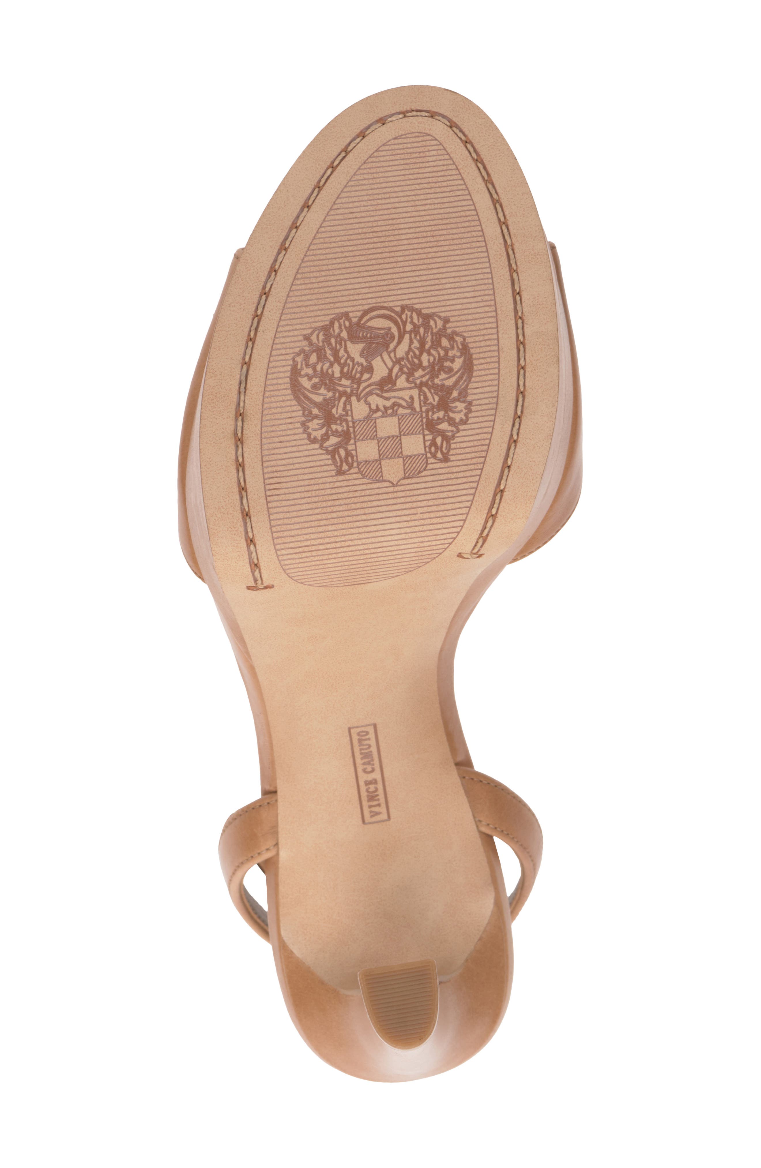 Lumary Ankle Strap Platform Sandal, Alternate, color, CORTADO
