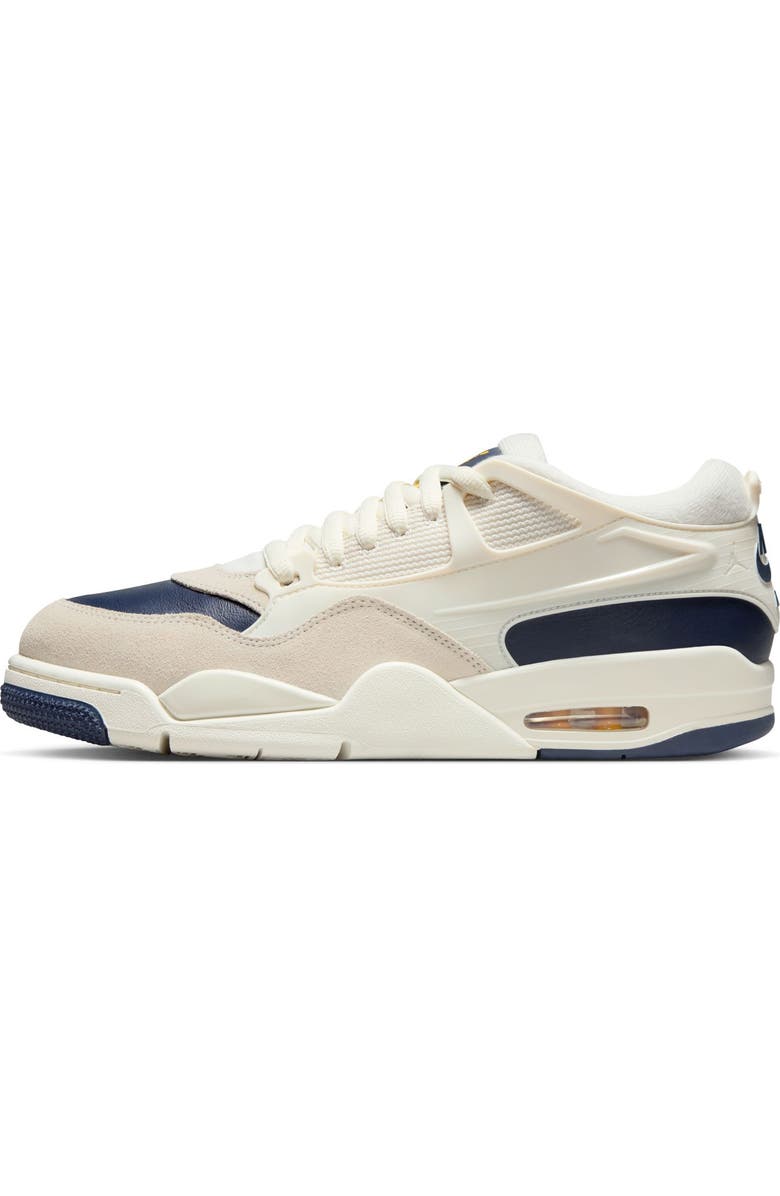 Jordan Air Jordan 4 RM Sneaker, Alternate, color, Sail/ Midnight Navy
