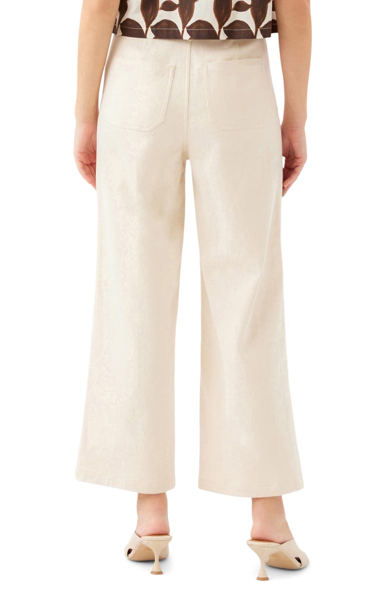 FIFTEEN TWENTY Marian Wide Leg Jeans, Alternate, color, 