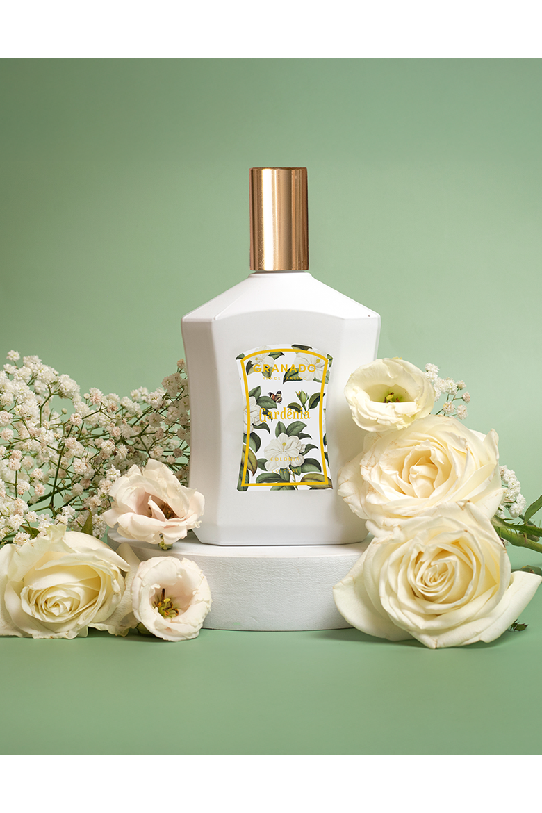 Gardênia Eau de Cologne, Main, color, Clear