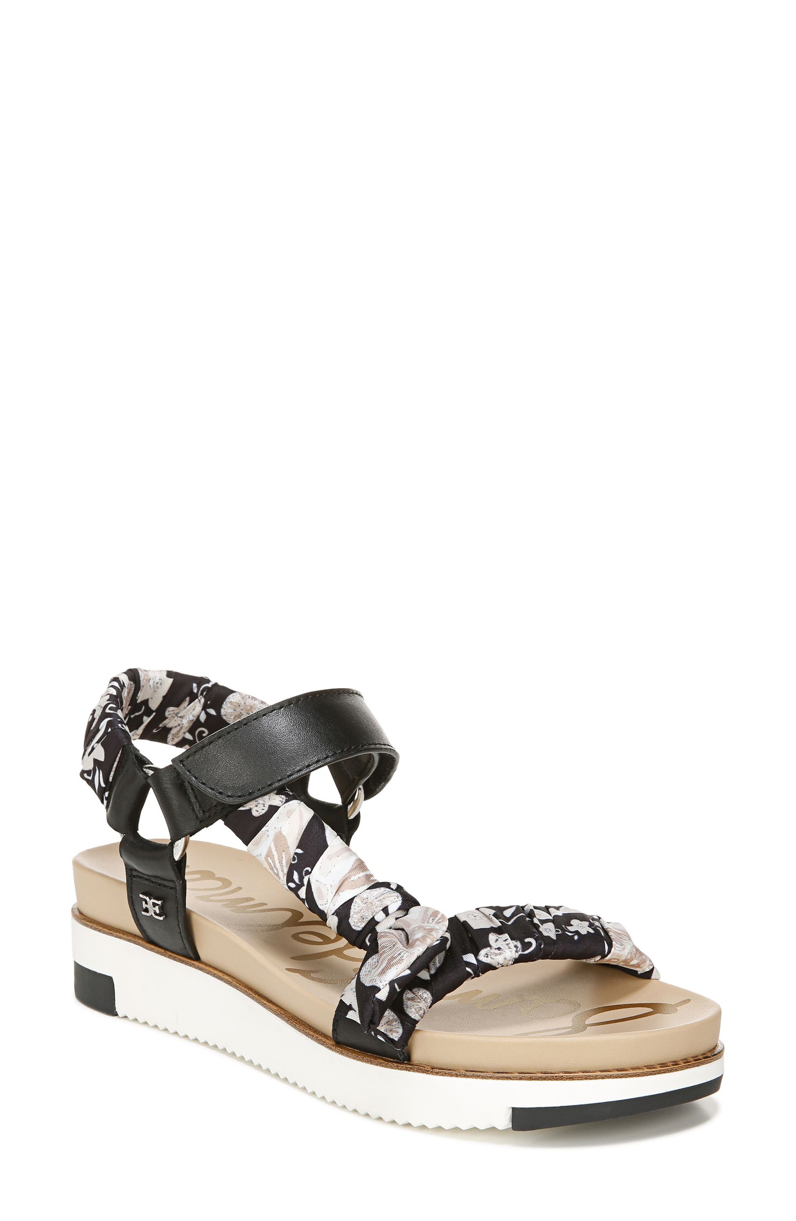 Sam Edelman Ashie Wedge Sandal, Main, color, 