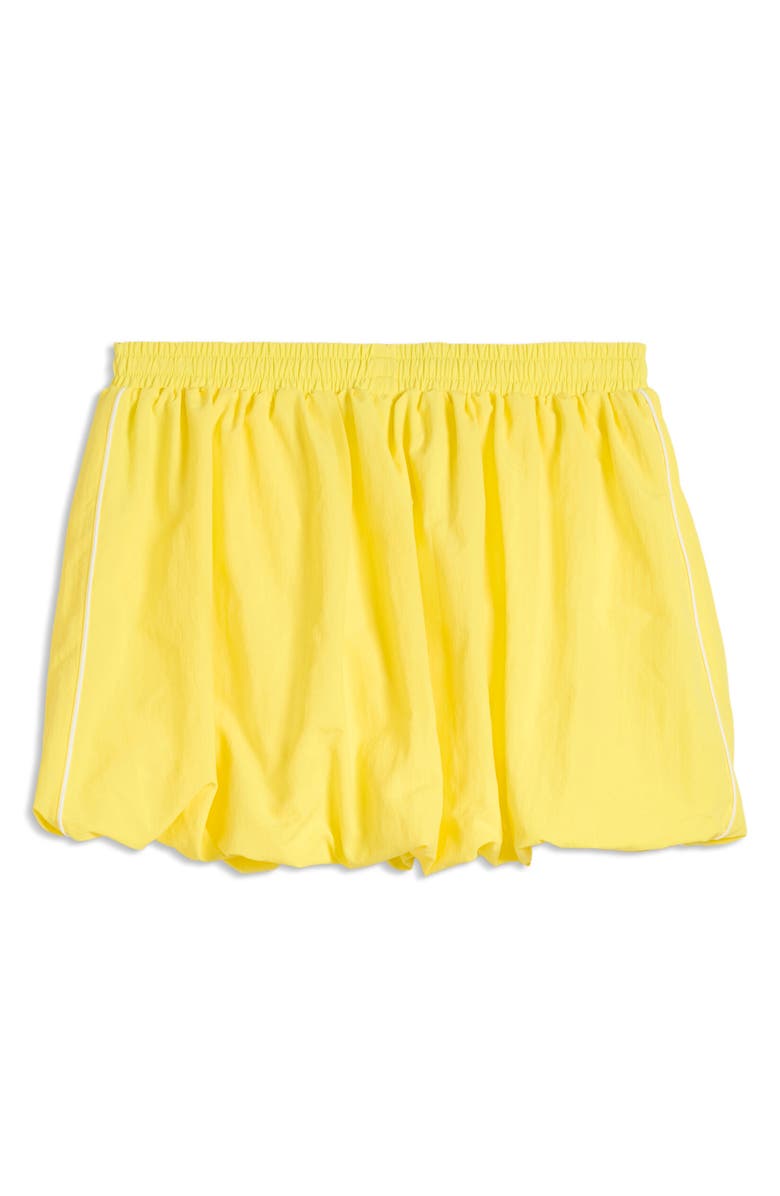 PUMA T7 Bubble Hem Miniskirt, Alternate, color, 