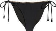 Ramy Brook Benni Braided Bikini Bottoms