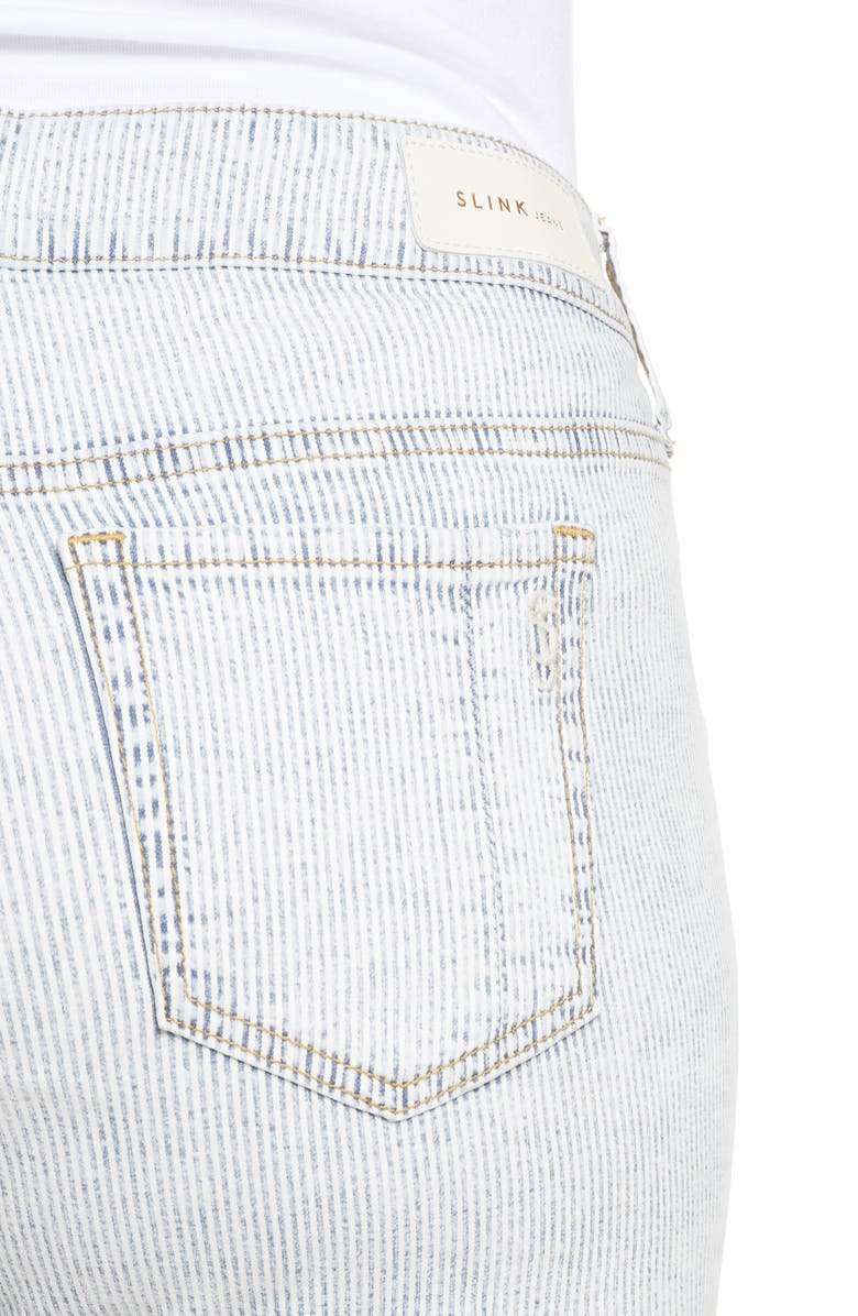 SLINK Jeans Side Vent Shorts, Alternate, color,