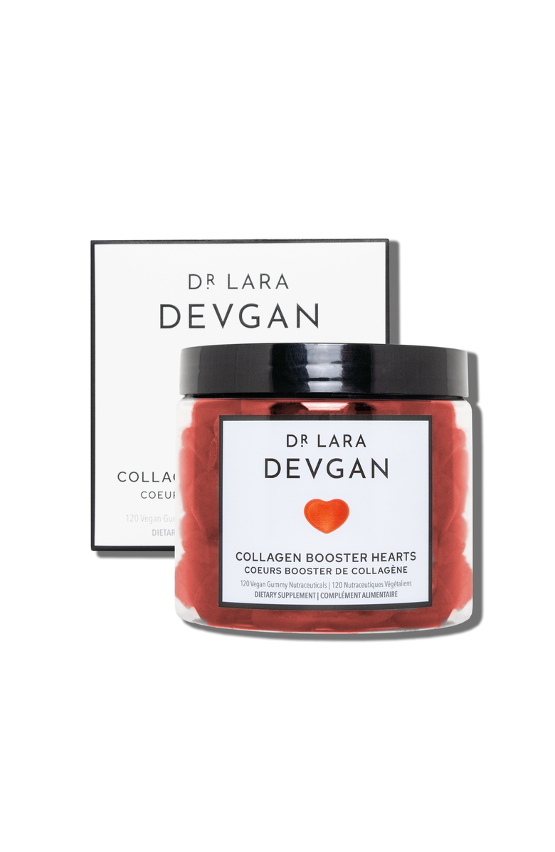 Dr. Devgan Scientific Beauty Collagen Booster Hearts, Alternate, color, NO COLOR